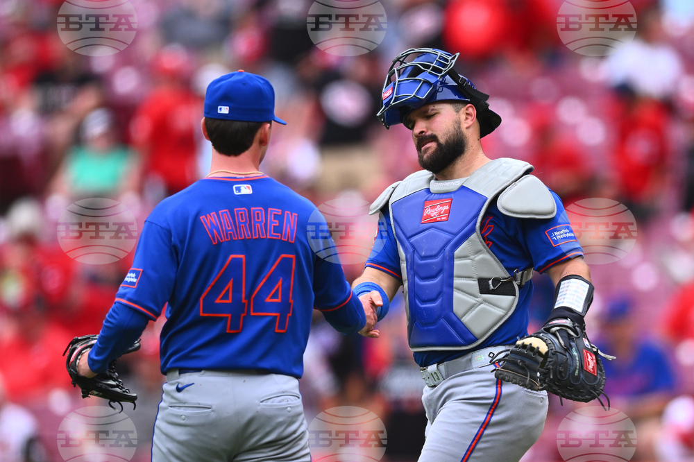 Mets Reds Baseball