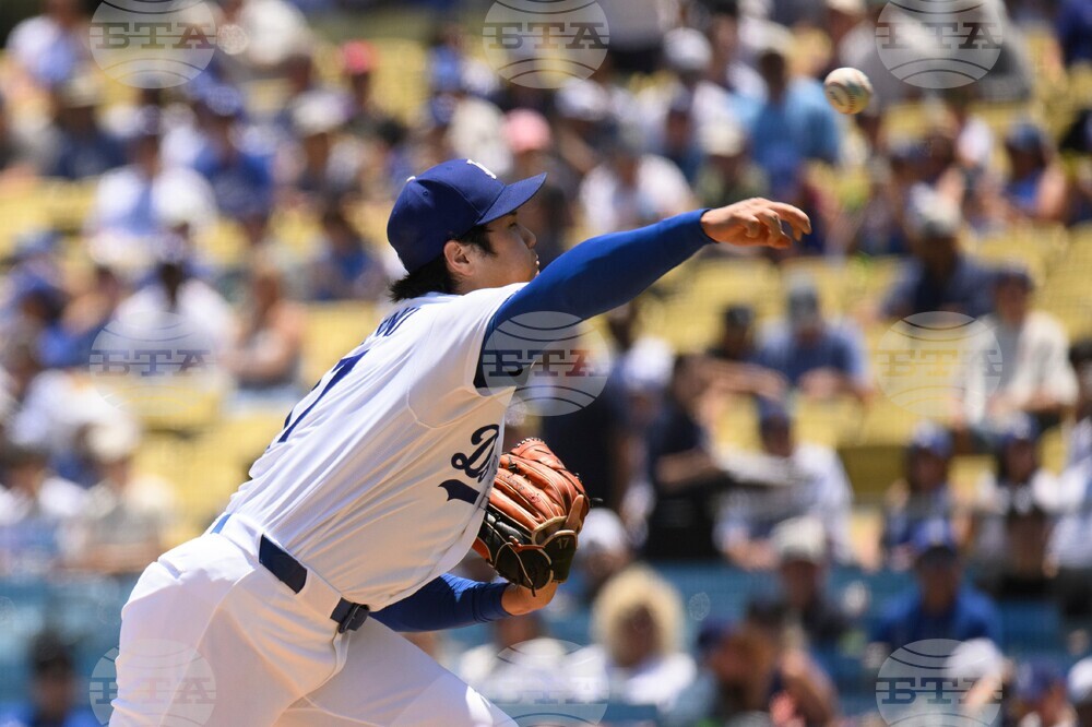 Rays Dodgers Baseball