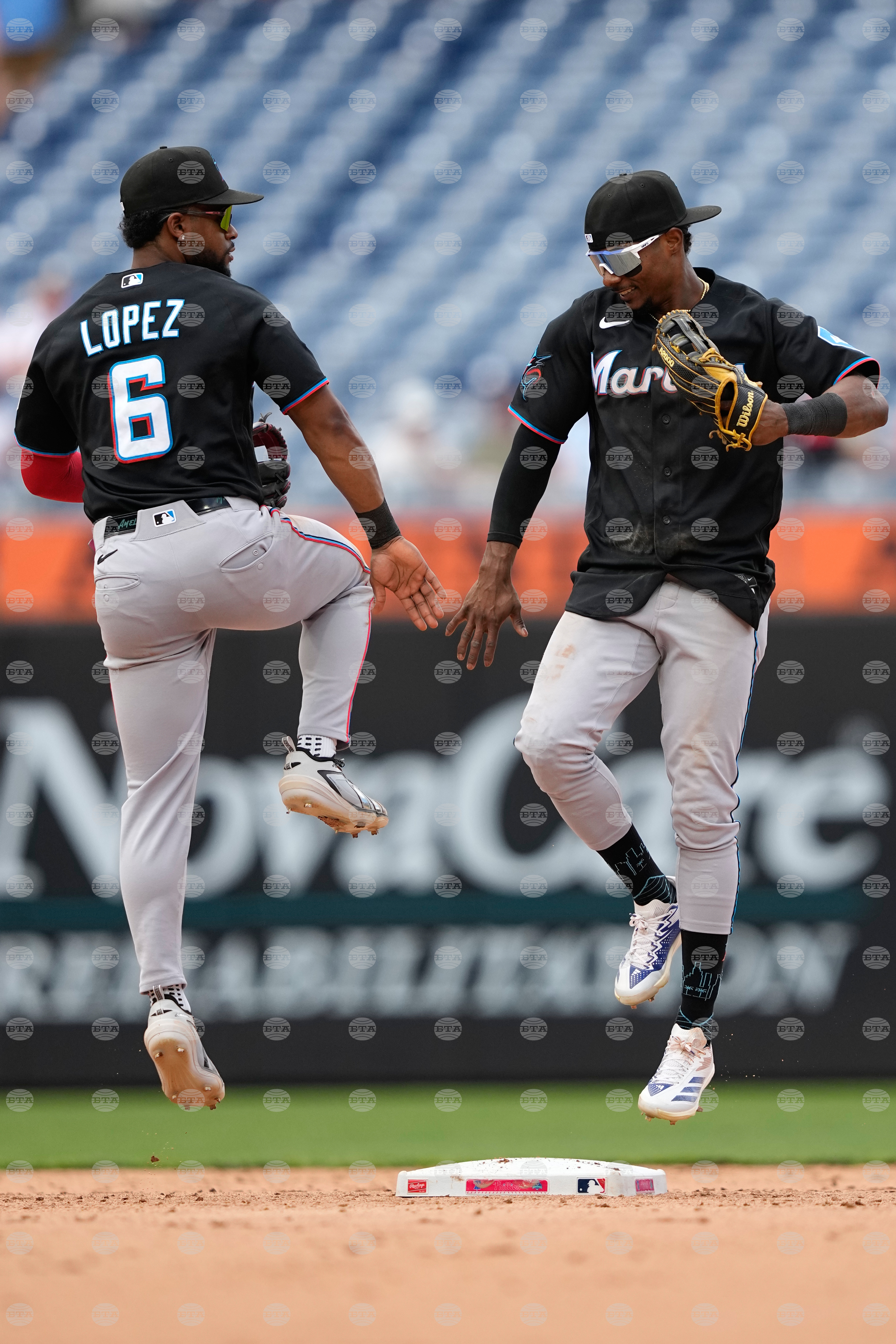 Marlins Phillies Baseball