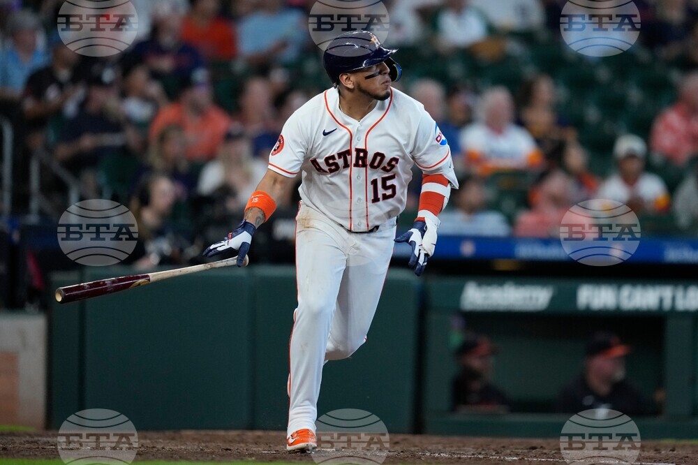 Tigers Astros Baseball