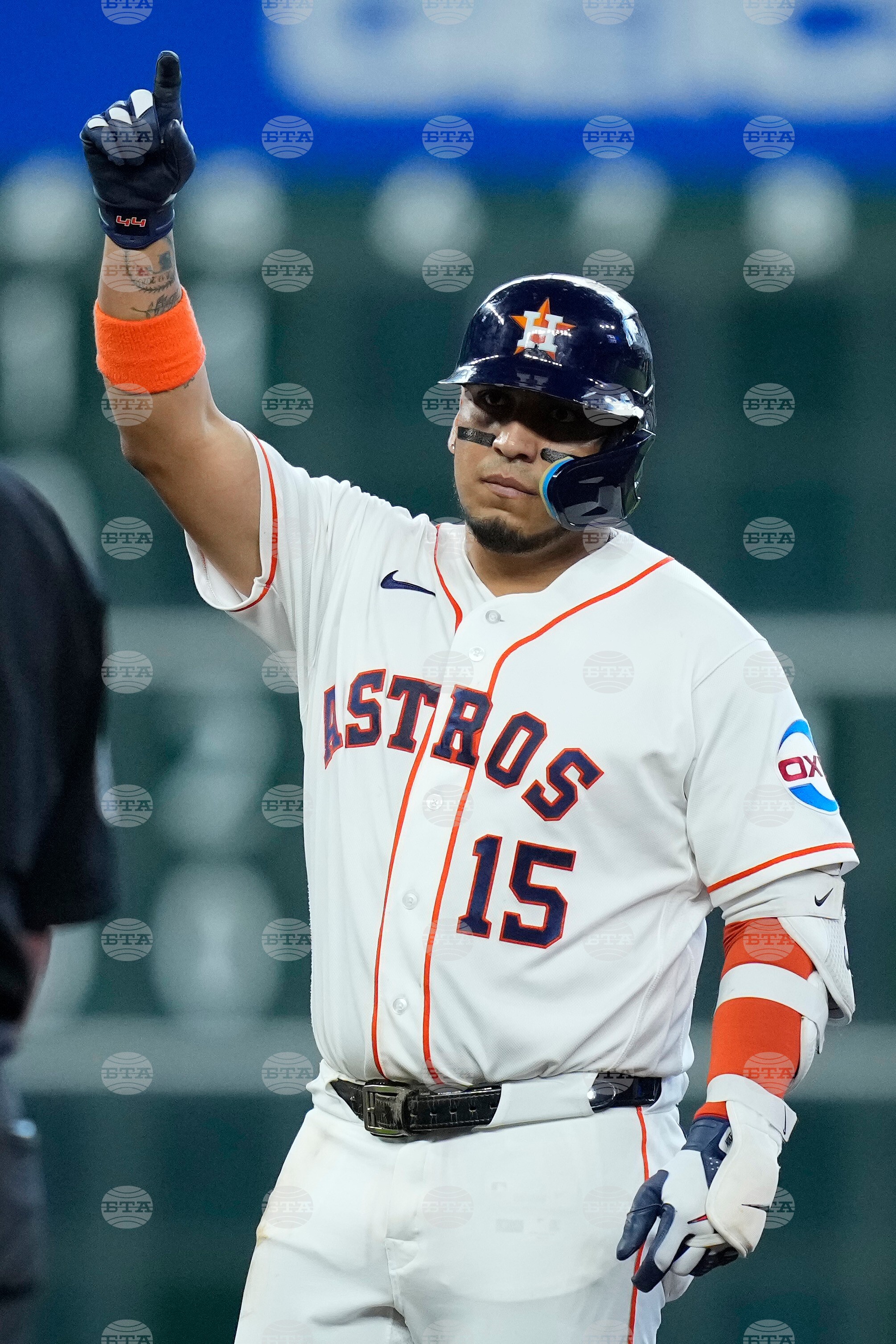 Tigers Astros Baseball