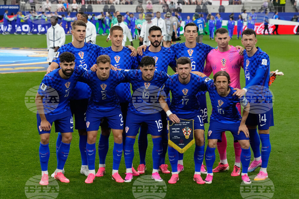 Croatia England WCup Soccer