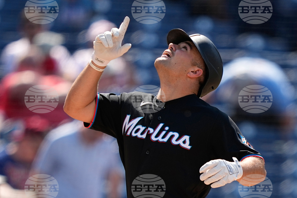 Marlins Phillies Baseball