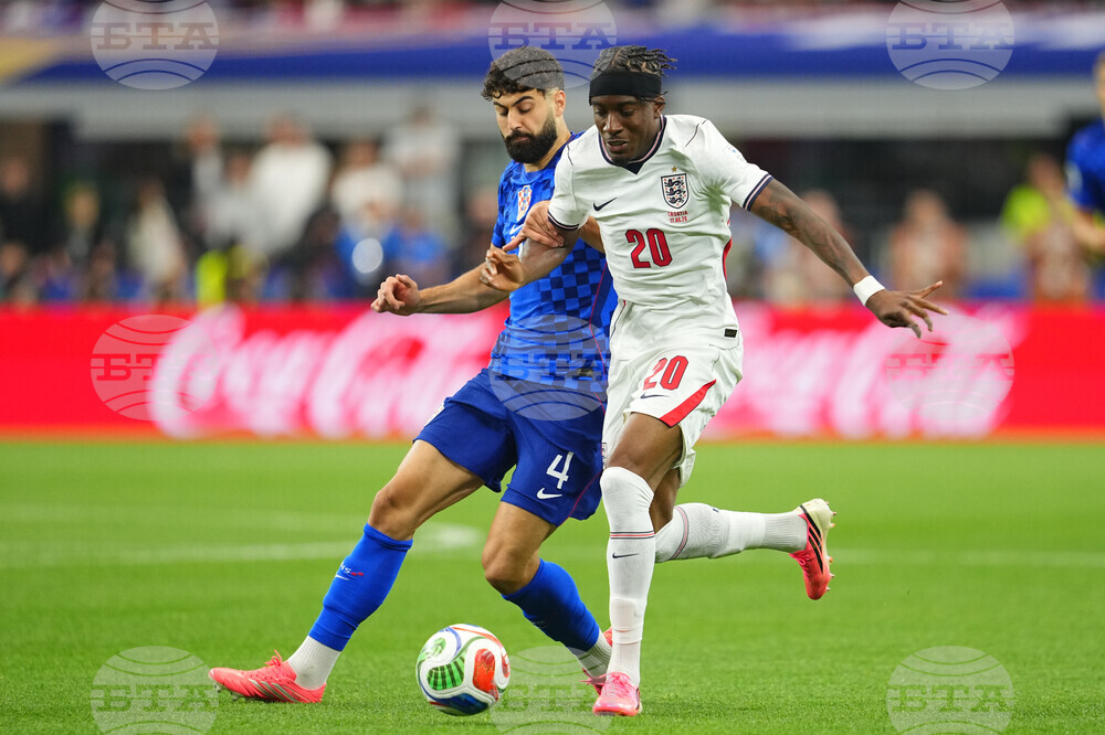 Croatia England WCup Soccer