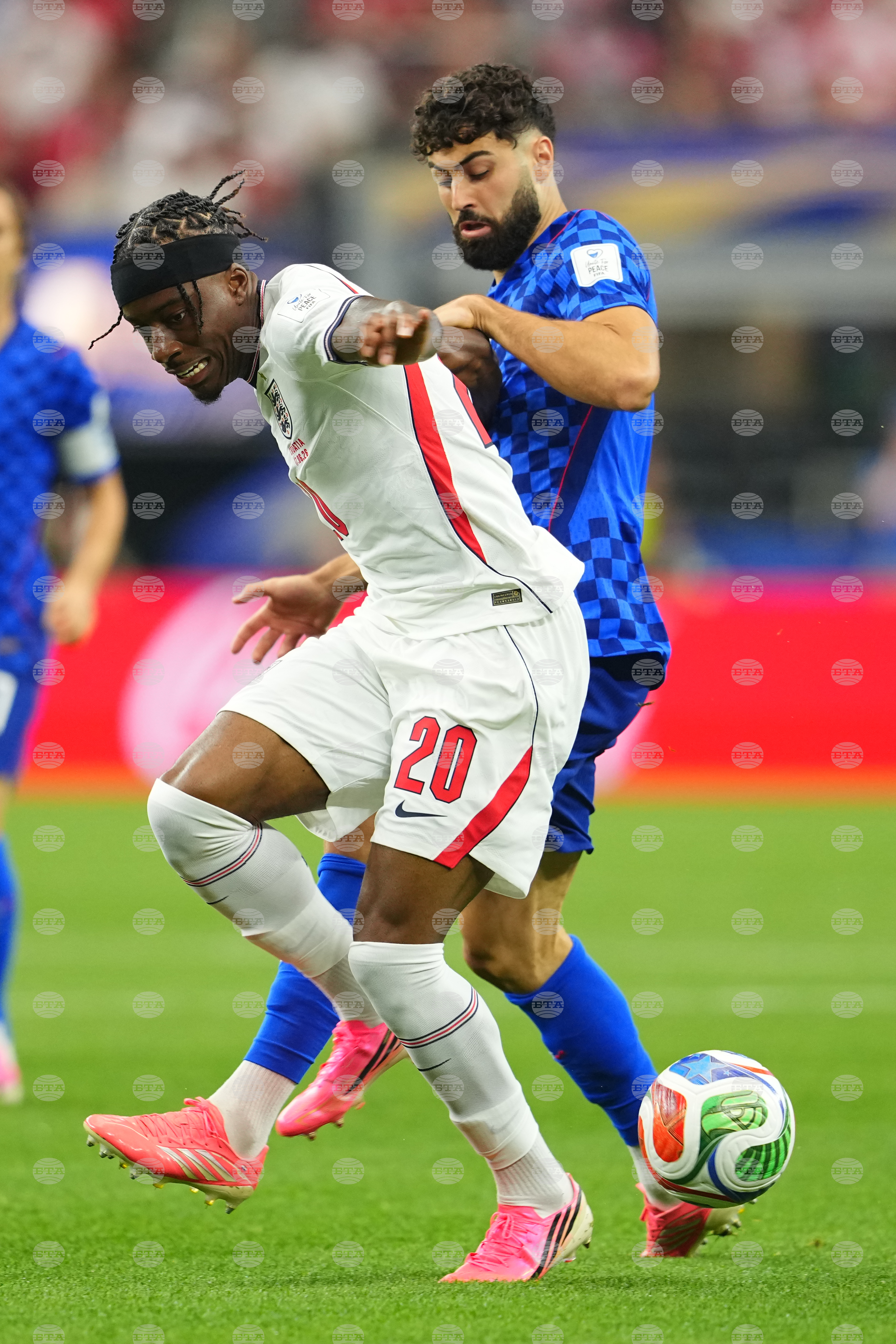 Croatia England WCup Soccer
