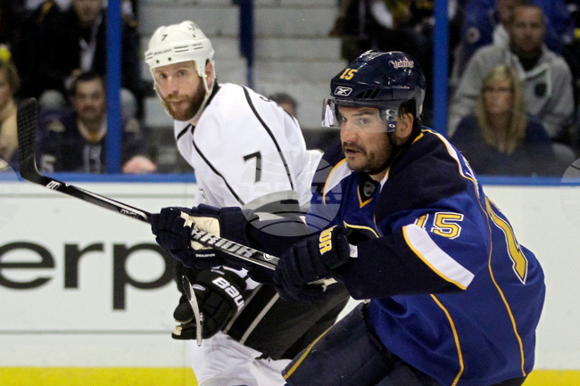 Predators Langenbrunner Hockey