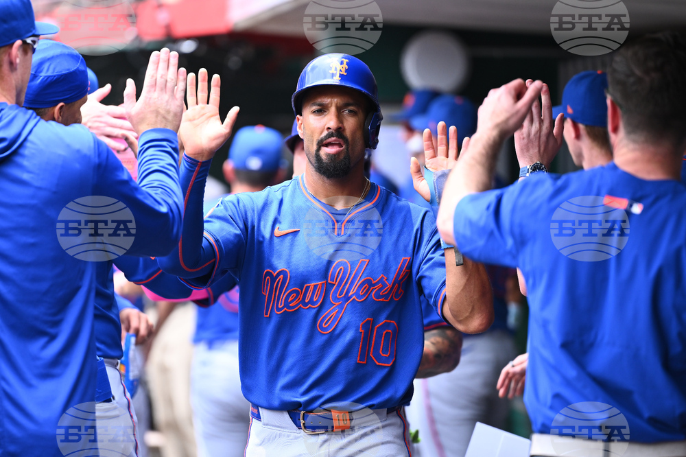 Mets Reds Baseball