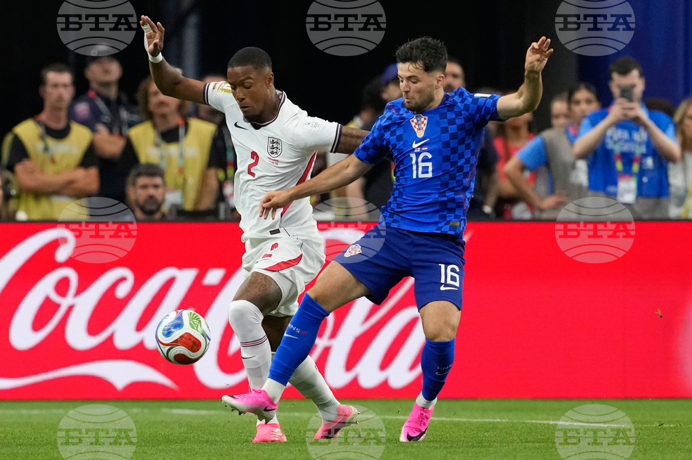 Croatia England WCup Soccer