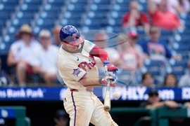 Marlins Phillies Baseball