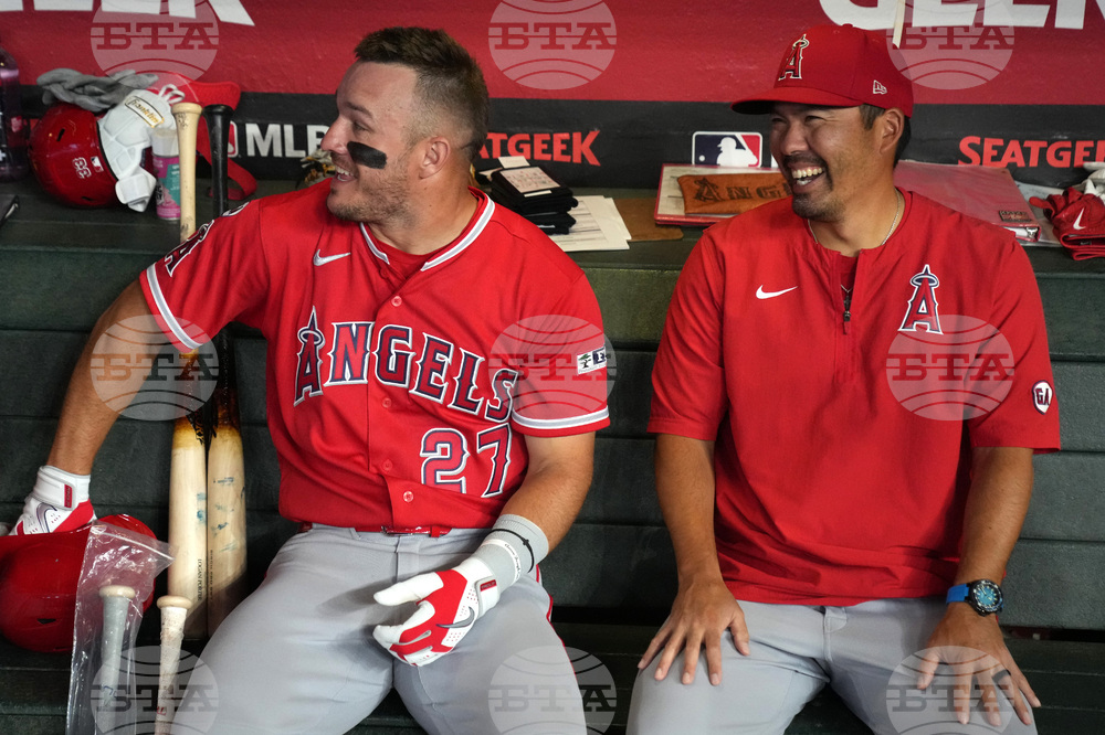 Angels Diamondbacks Baseball