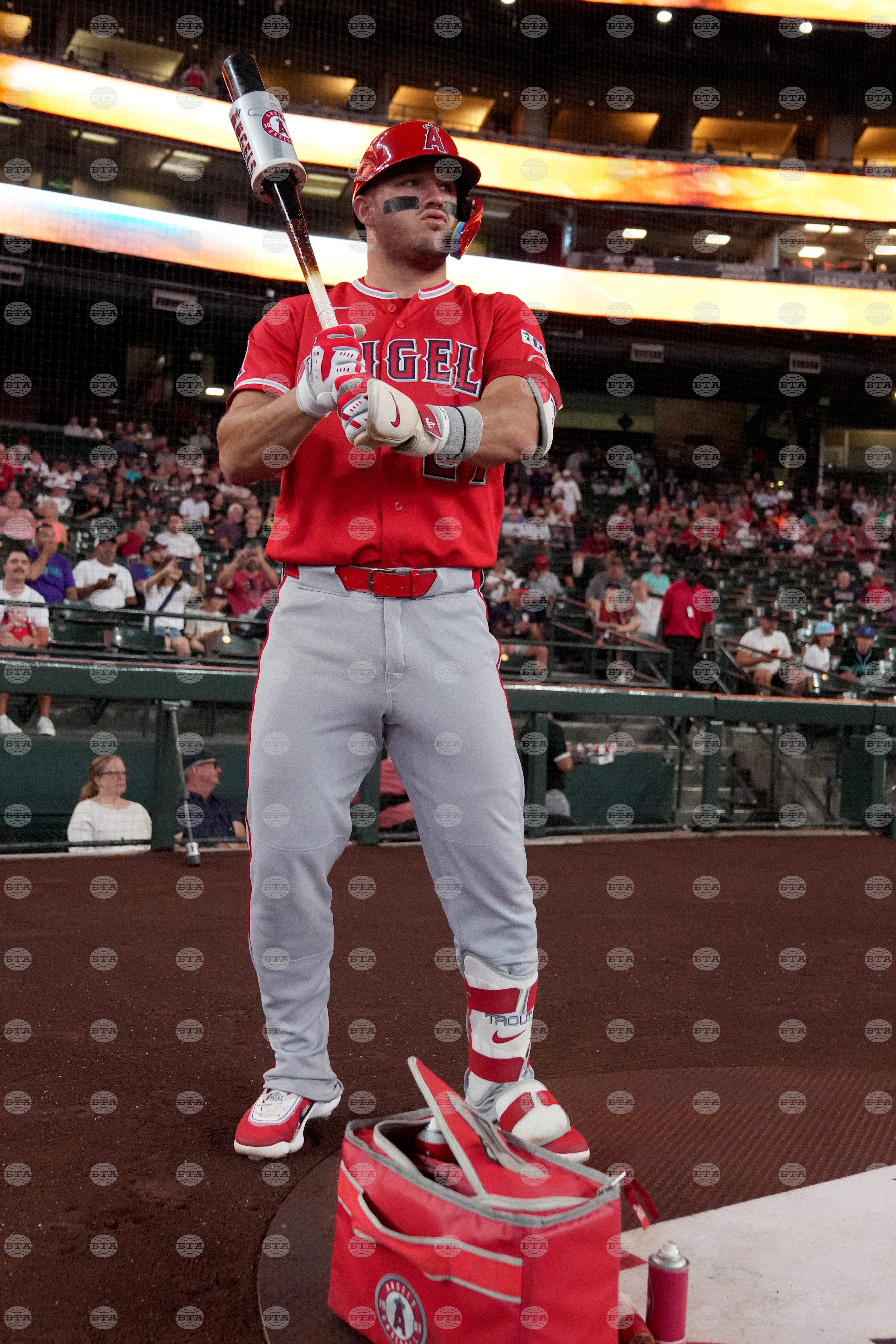 Angels Diamondbacks Baseball