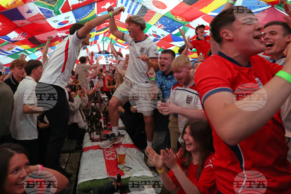 England WCup Soccer Reaction