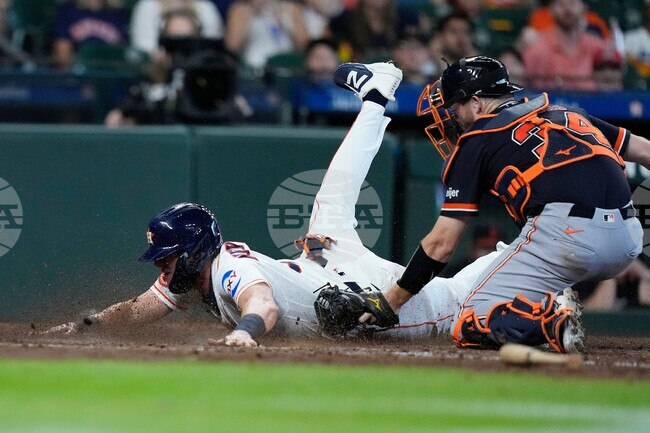 APTOPIX Tigers Astros Baseball