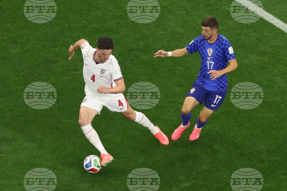 Croatia England WCup Soccer