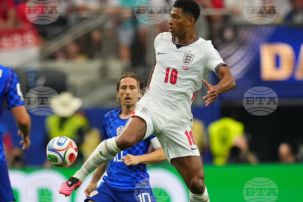 Croatia England WCup Soccer