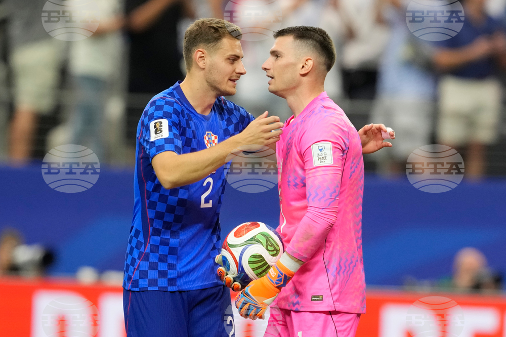 Croatia England WCup Soccer