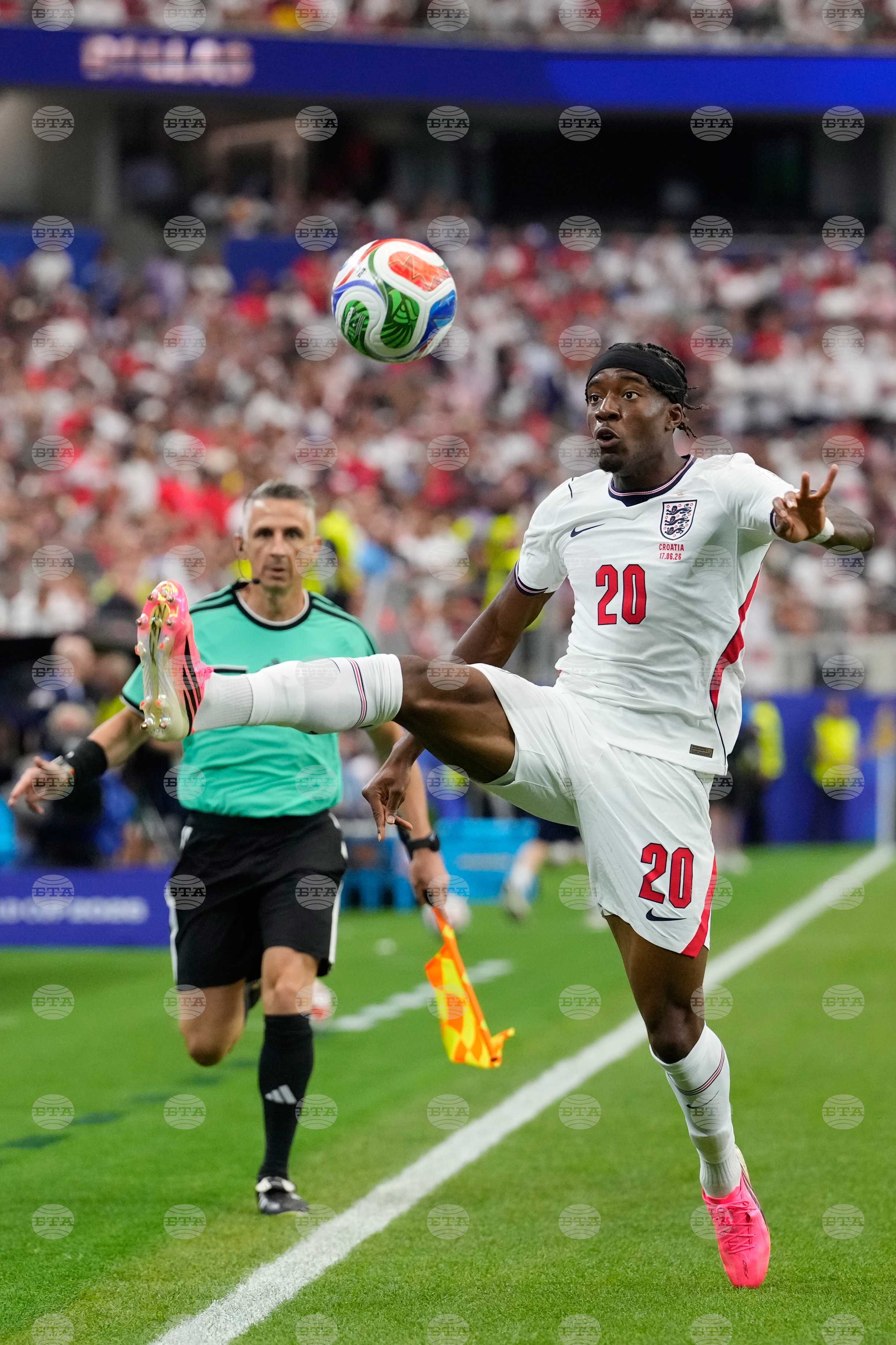 Croatia England WCup Soccer