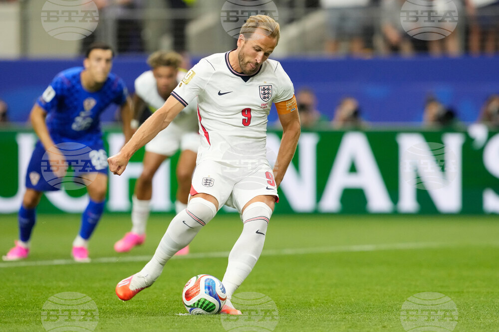 Croatia England WCup Soccer