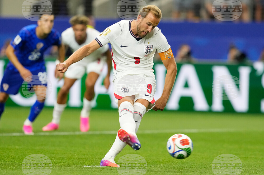 APTOPIX Croatia England WCup Soccer
