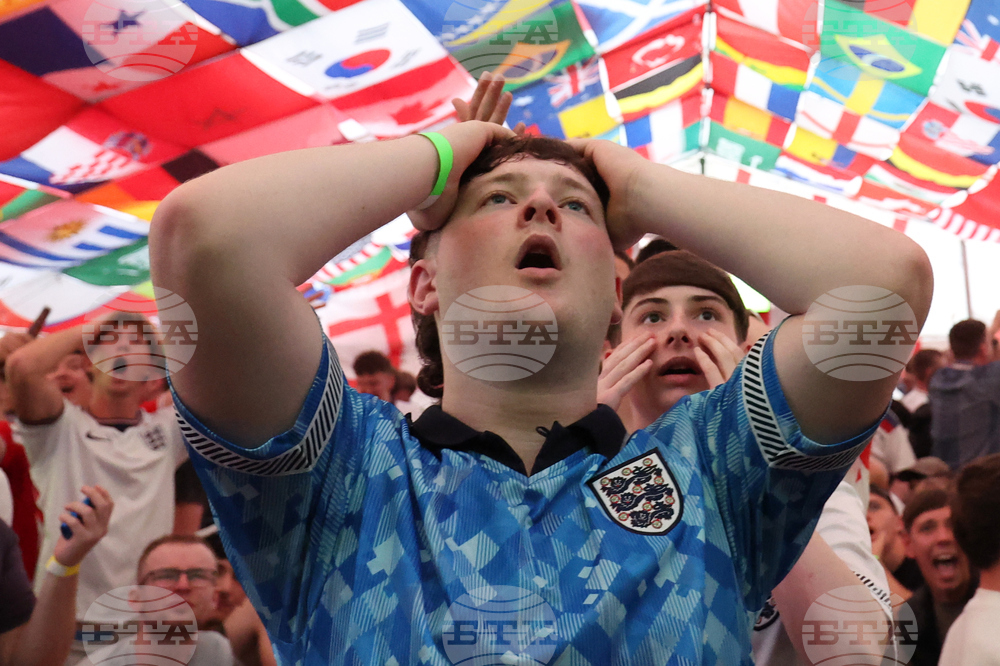 England WCup Soccer Reaction