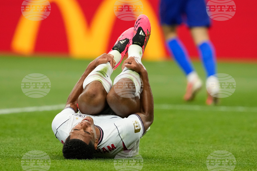 Croatia England WCup Soccer