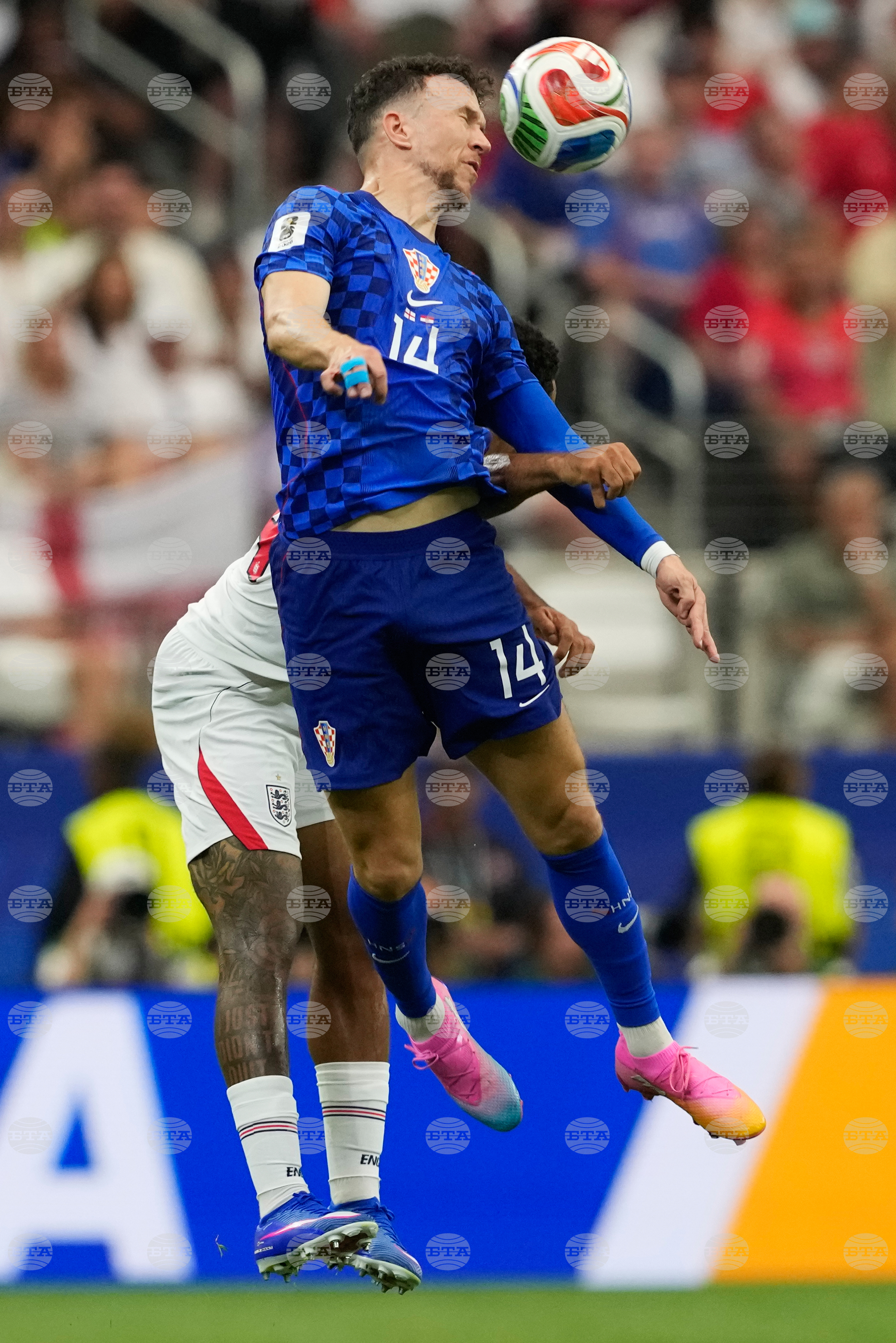 Croatia England WCup Soccer