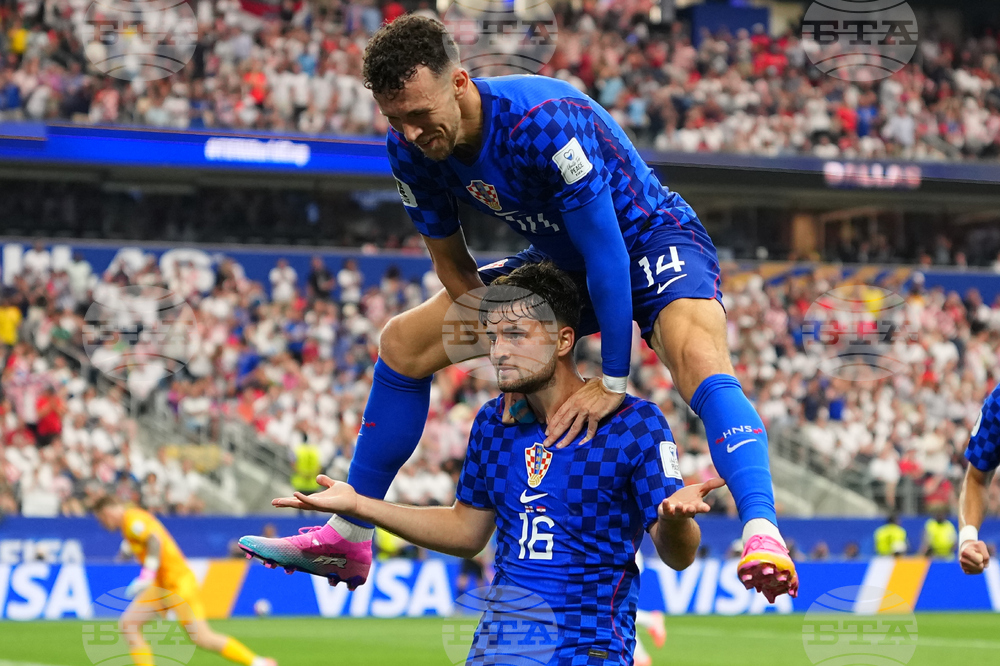 Croatia England WCup Soccer