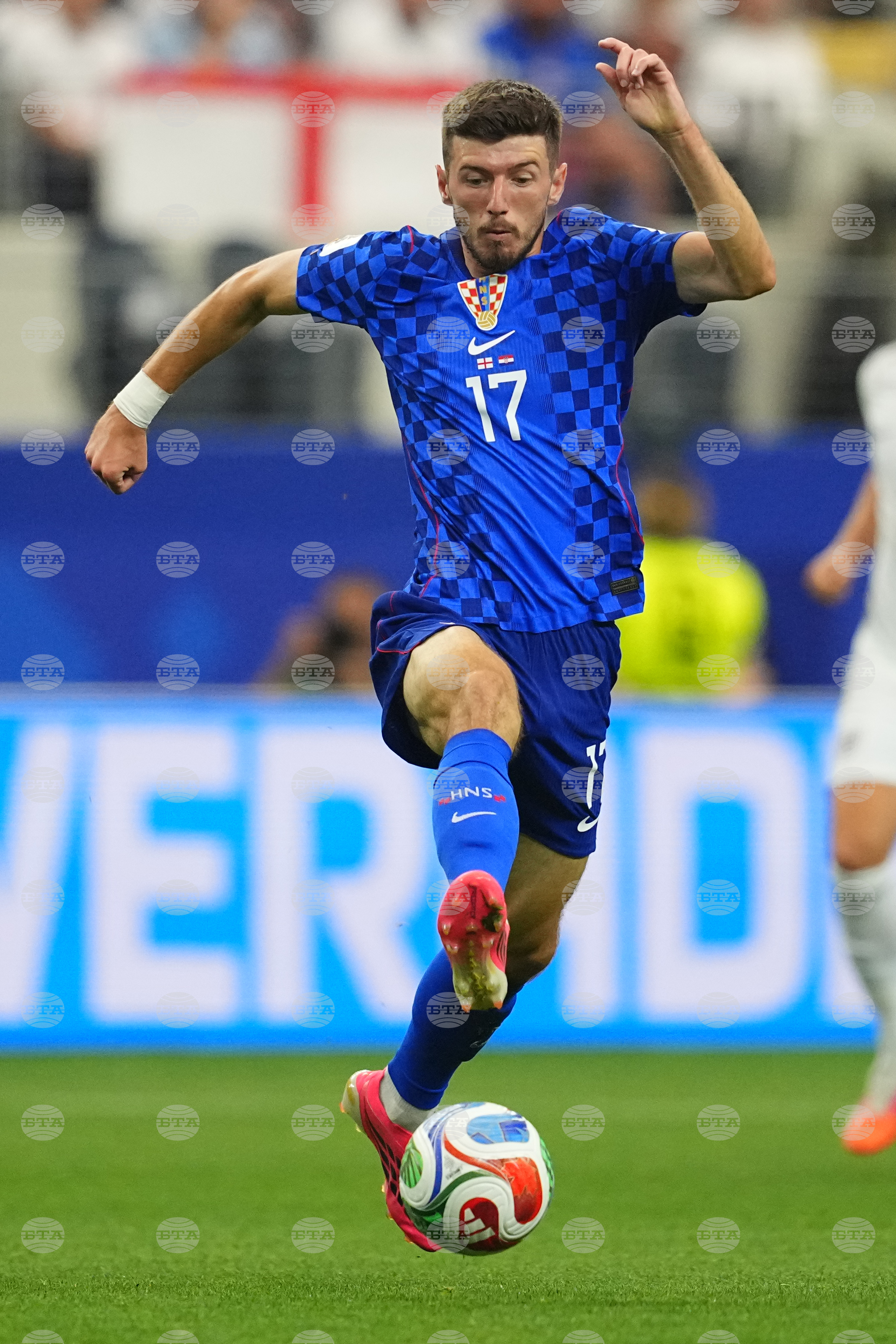 Croatia England WCup Soccer