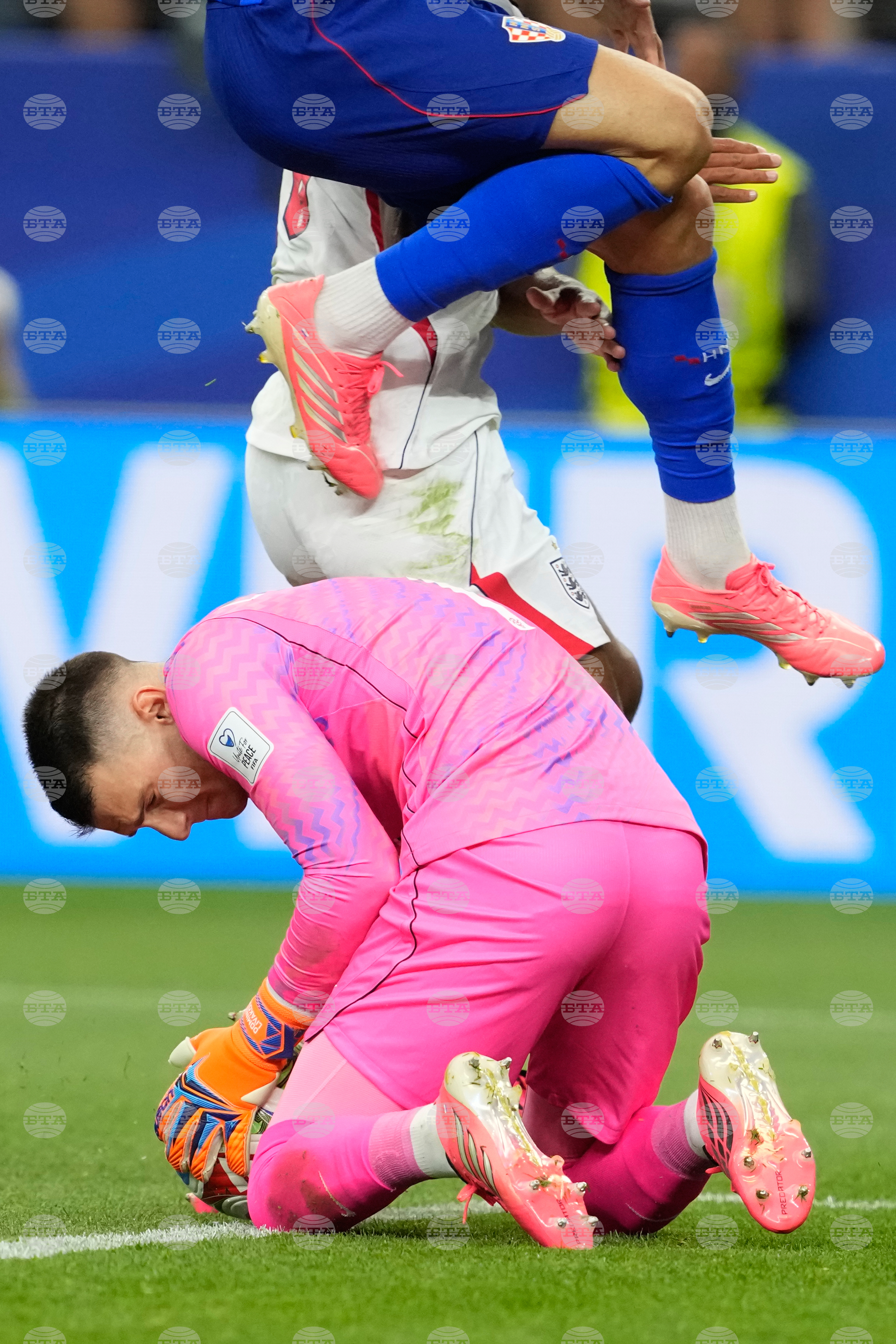 Croatia England WCup Soccer