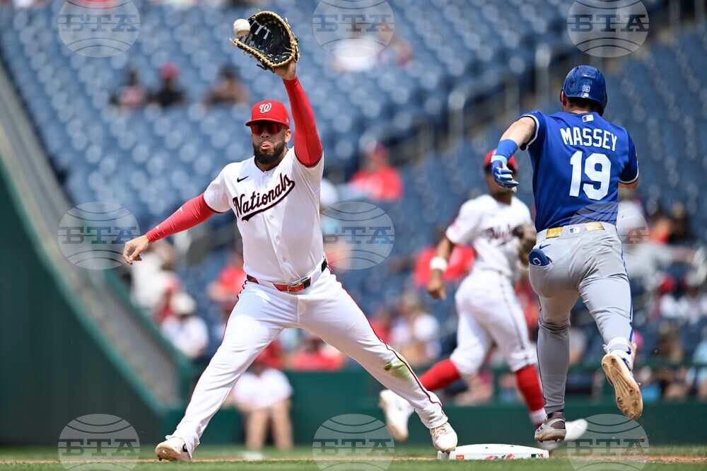 Royals Nationals Baseball