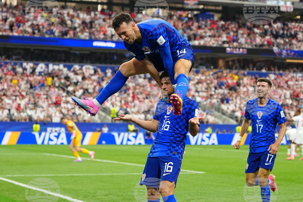 Croatia England WCup Soccer