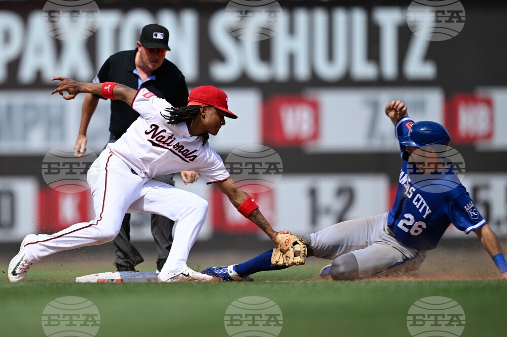 Royals Nationals Baseball