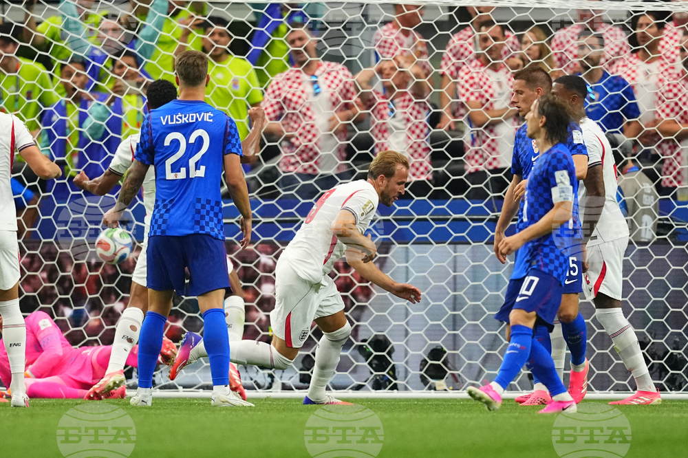 Croatia England WCup Soccer