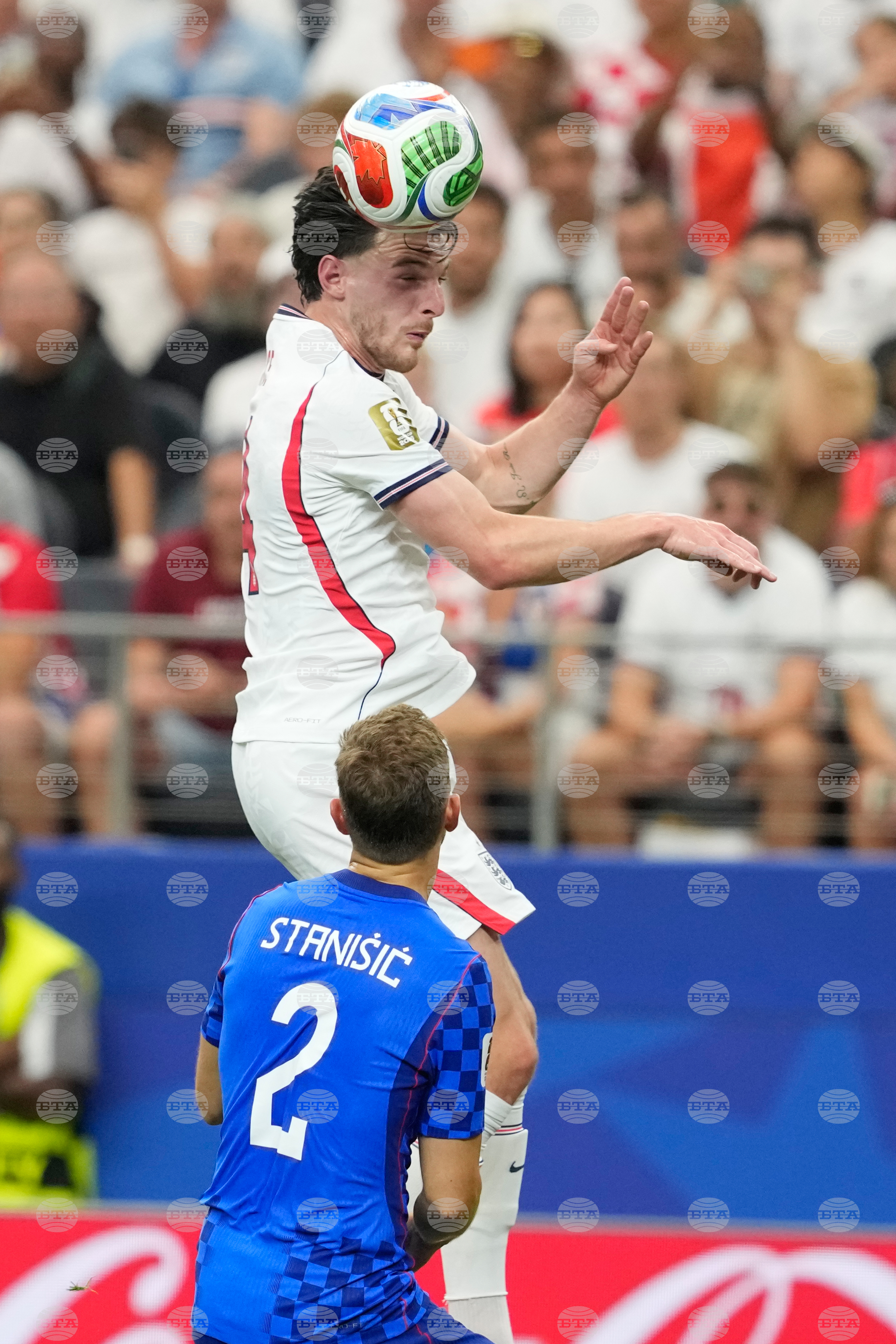 Croatia England WCup Soccer