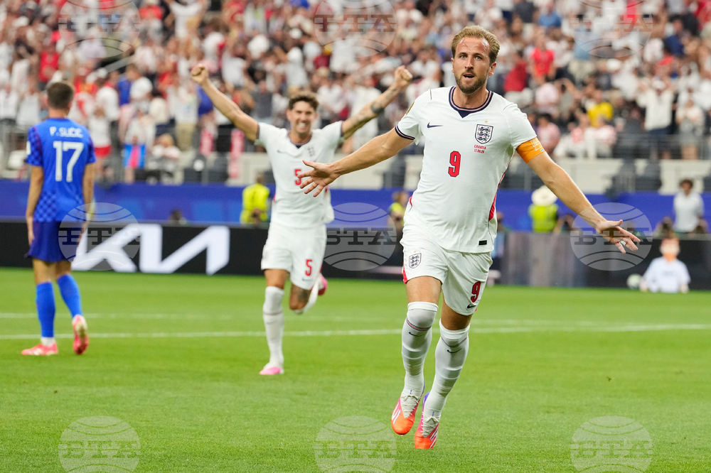 APTOPIX Croatia England WCup Soccer