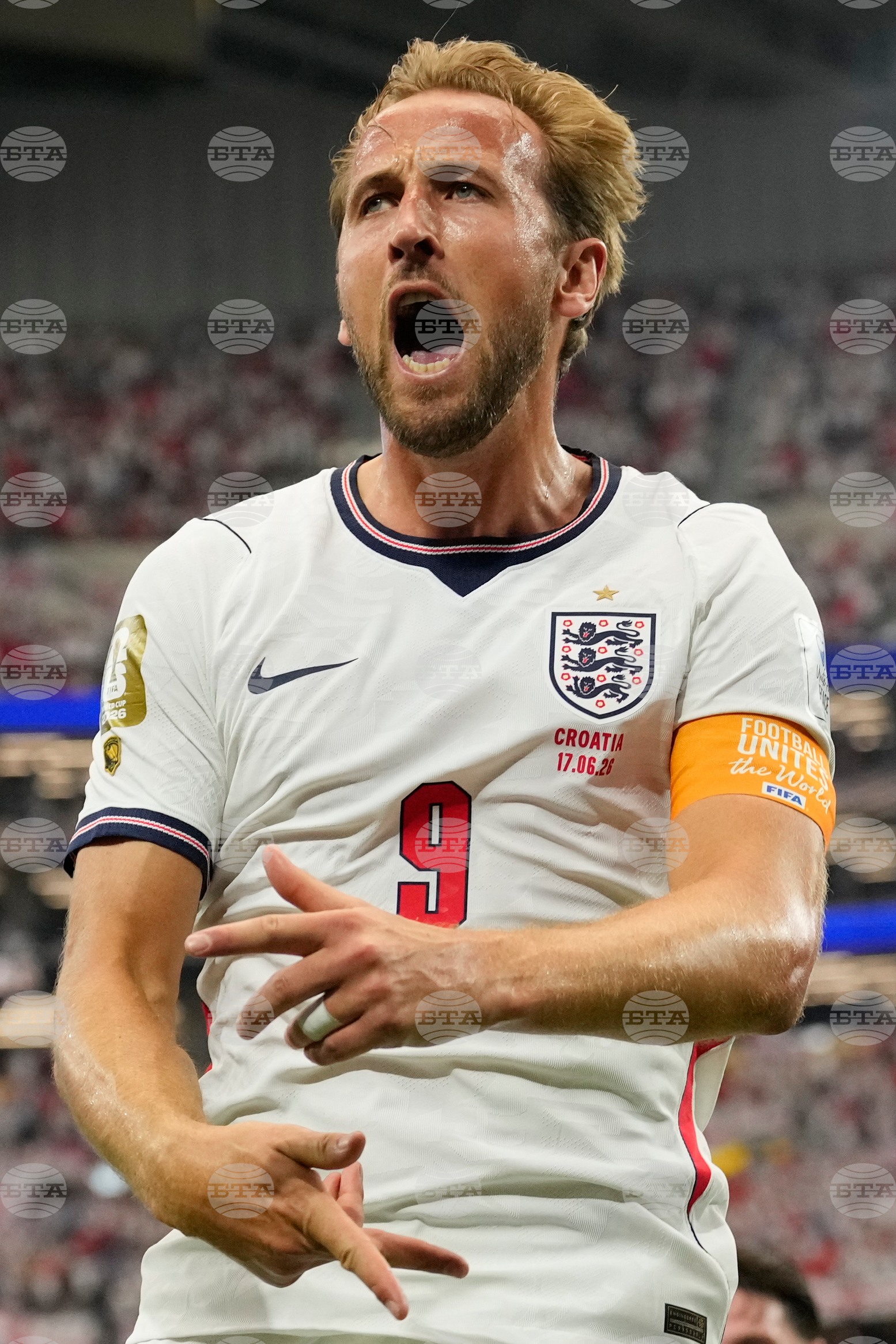 Croatia England WCup Soccer