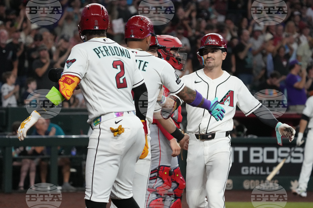 Angels Diamondbacks Baseball