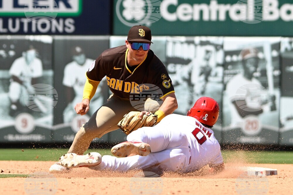 Padres Cardinals Baseball