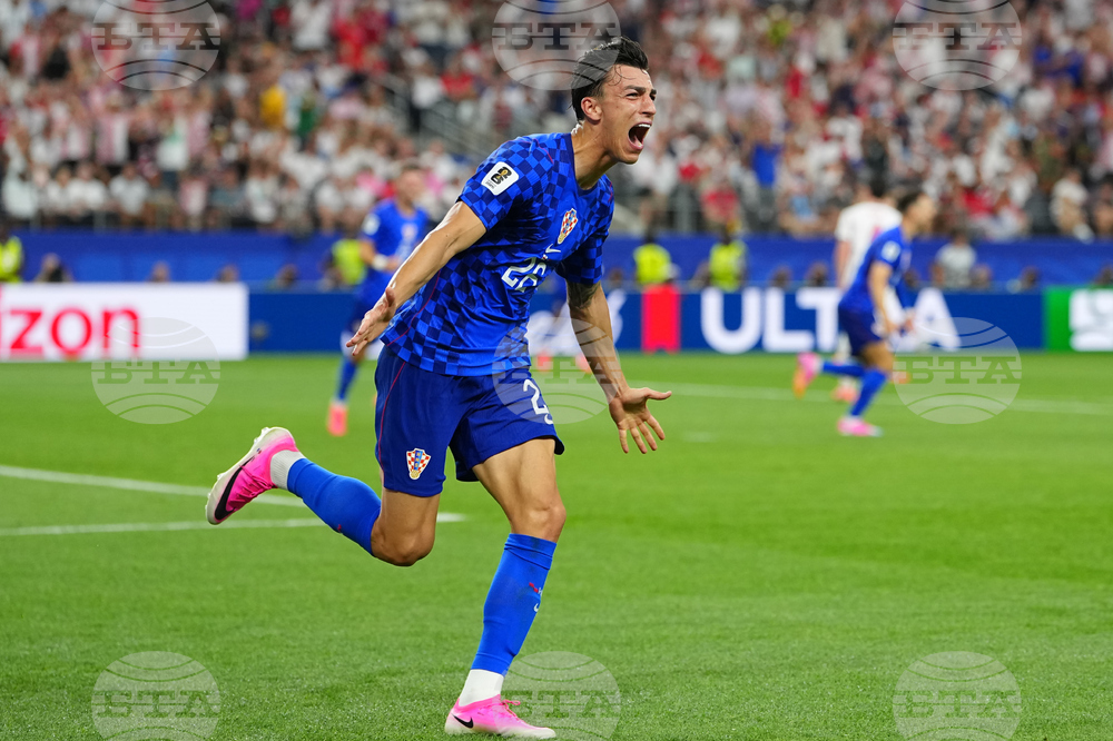 Croatia England WCup Soccer