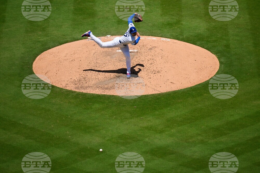 Rays Dodgers Baseball