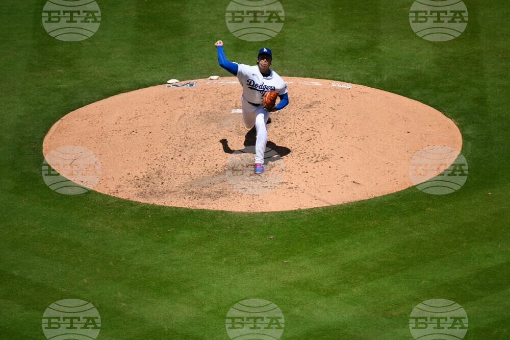 Rays Dodgers Baseball