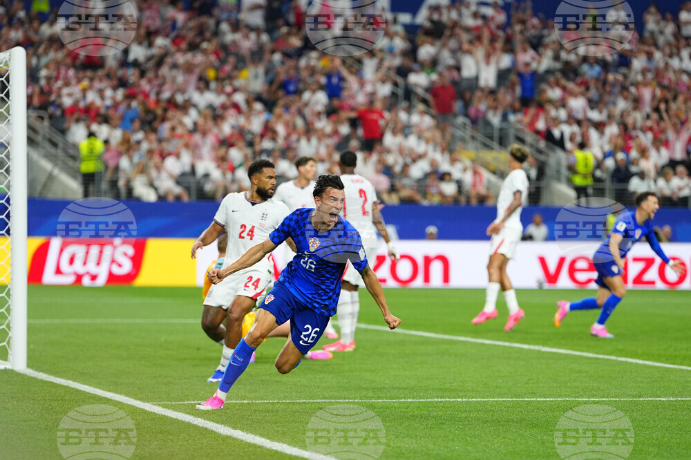 Croatia England WCup Soccer