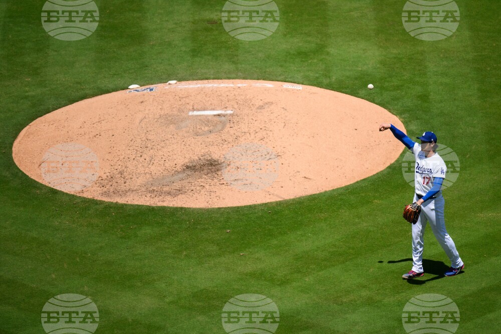 Rays Dodgers Baseball