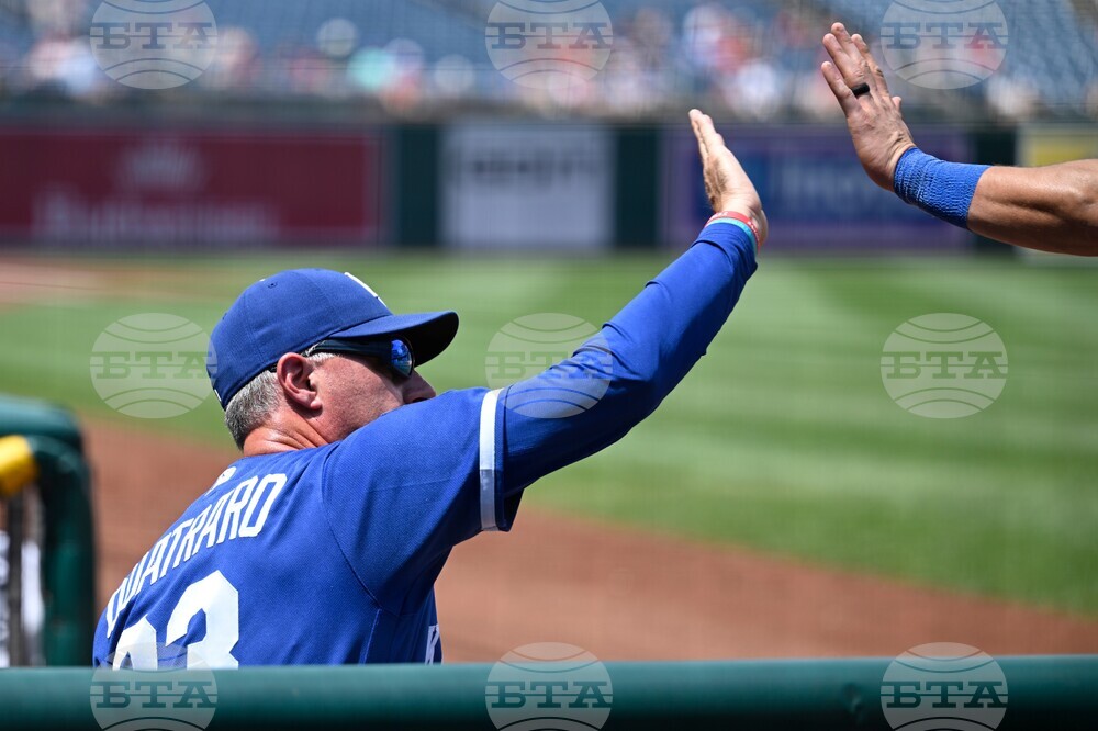 Royals Nationals Baseball