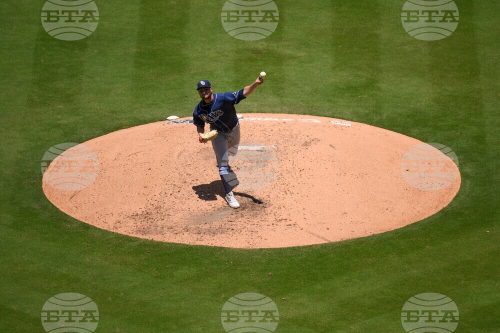 Rays Dodgers Baseball