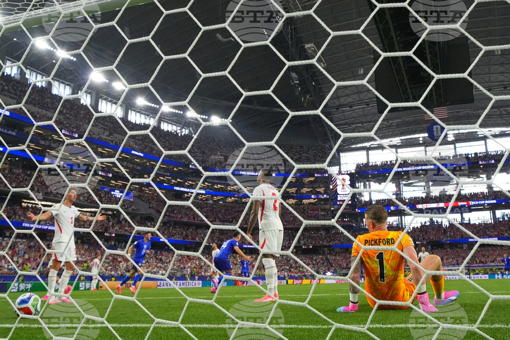 Croatia England WCup Soccer