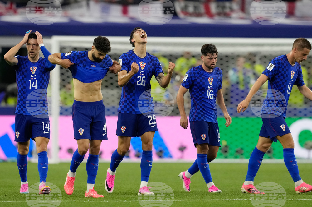Croatia England WCup Soccer