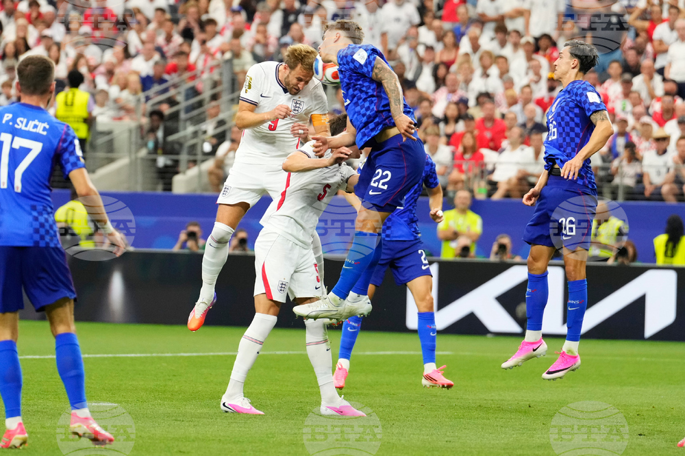 APTOPIX Croatia England WCup Soccer