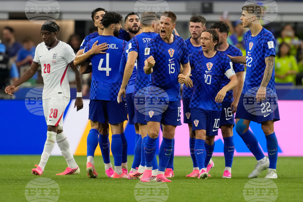 Croatia England WCup Soccer