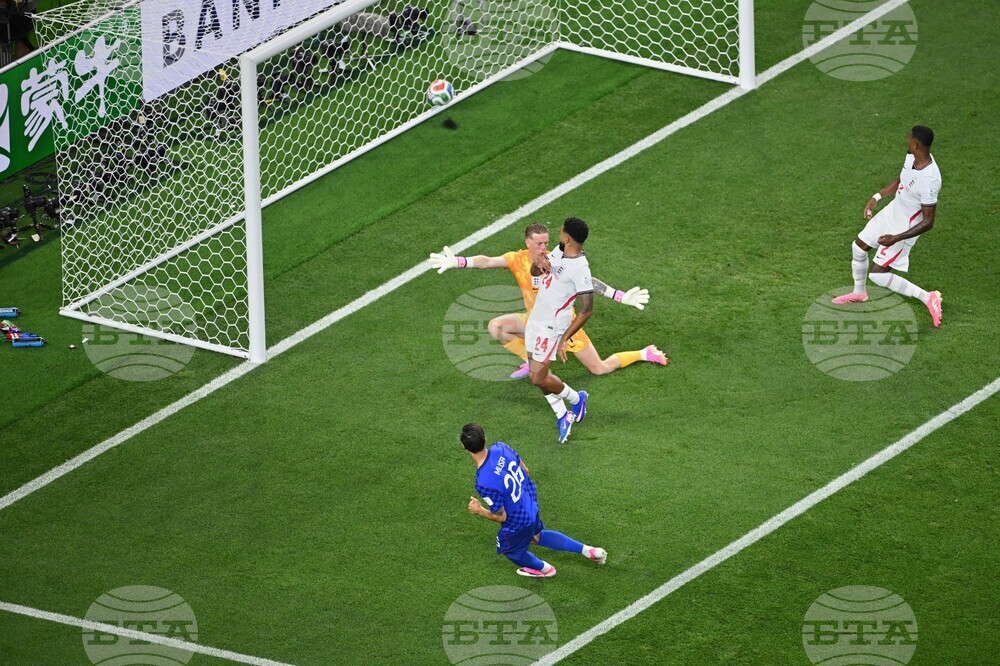 Croatia England WCup Soccer